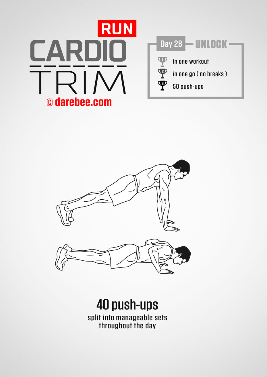 Cardio Trim Run: 30-Day Fitness Program