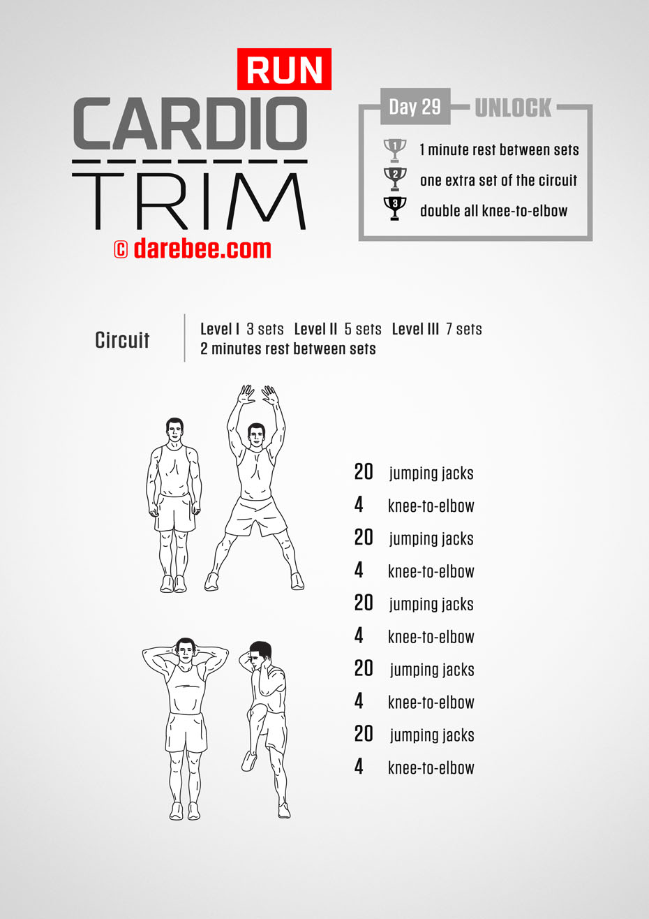 Cardio Trim Run: 30-Day Fitness Program