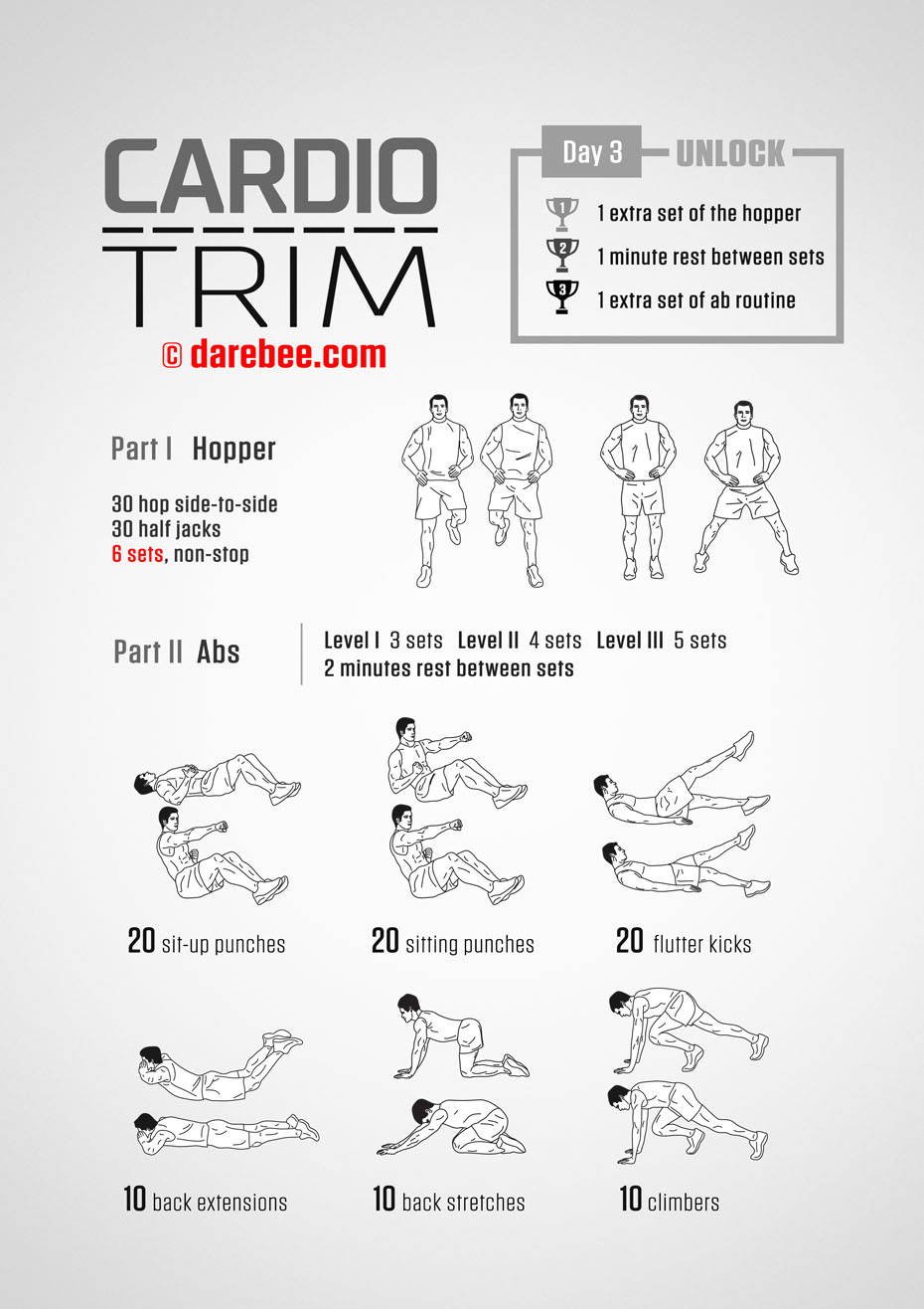 Cardio Trim: 30-Day Fitness Program