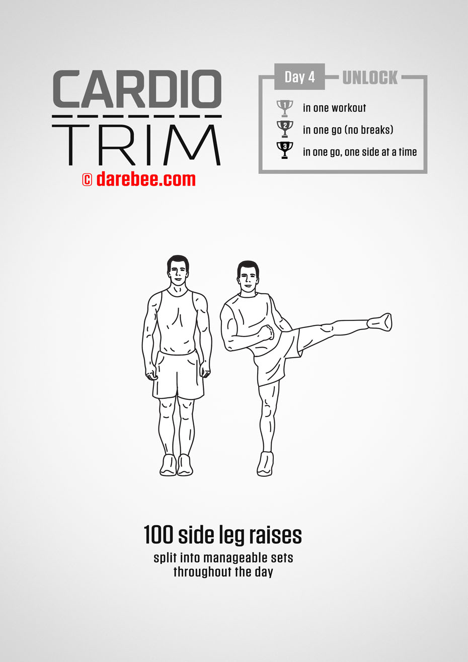 Cardio Trim: 30-Day Fitness Program