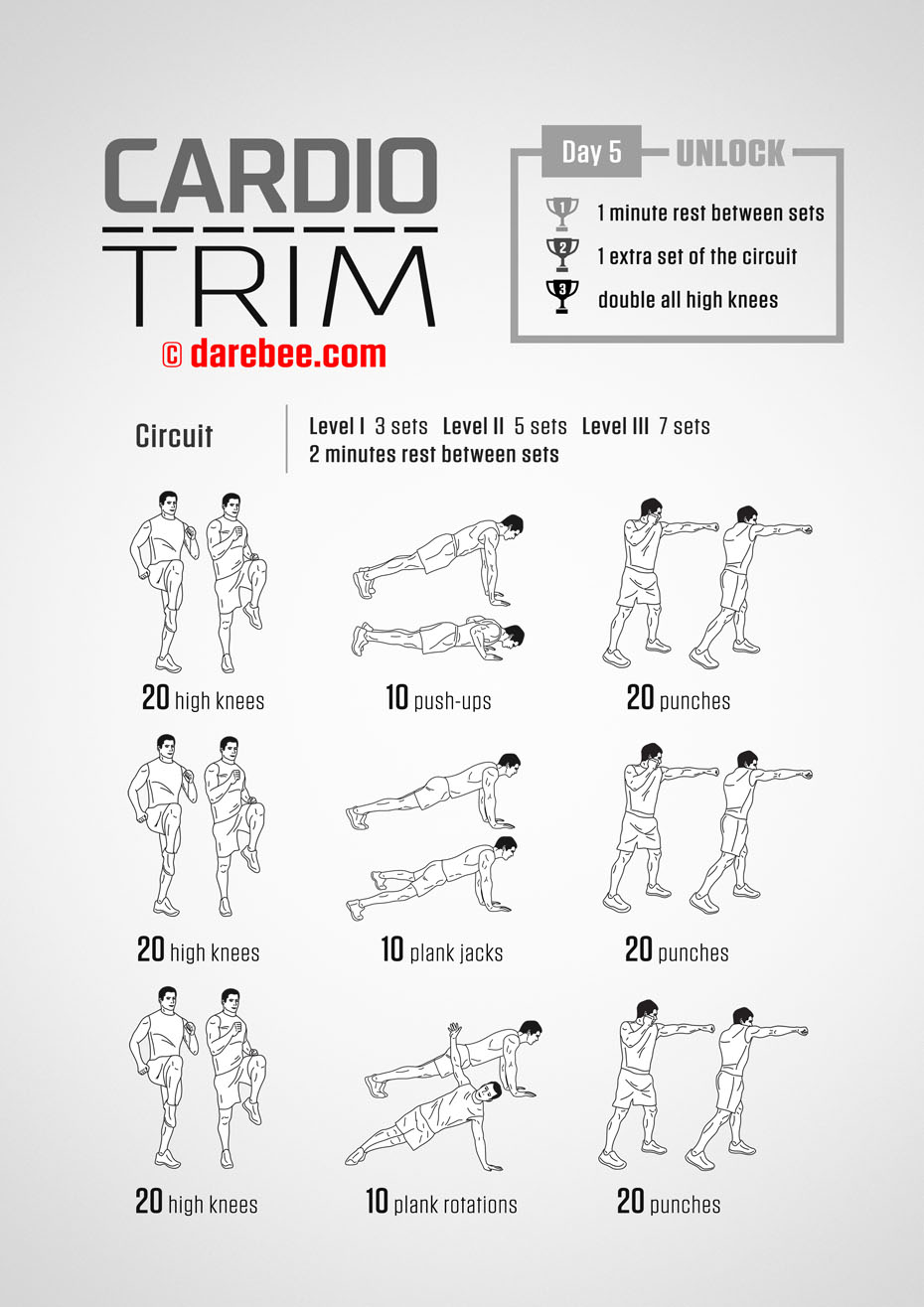 Cardio Trim: 30-Day Fitness Program