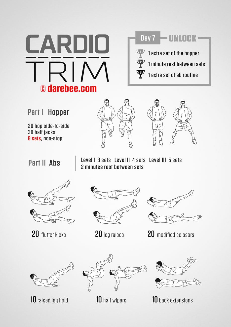 Cardio Trim: 30-Day Fitness Program