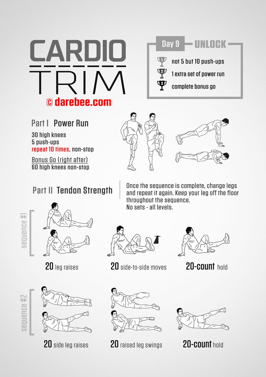 Cardio Trim: 30-Day Fitness Program