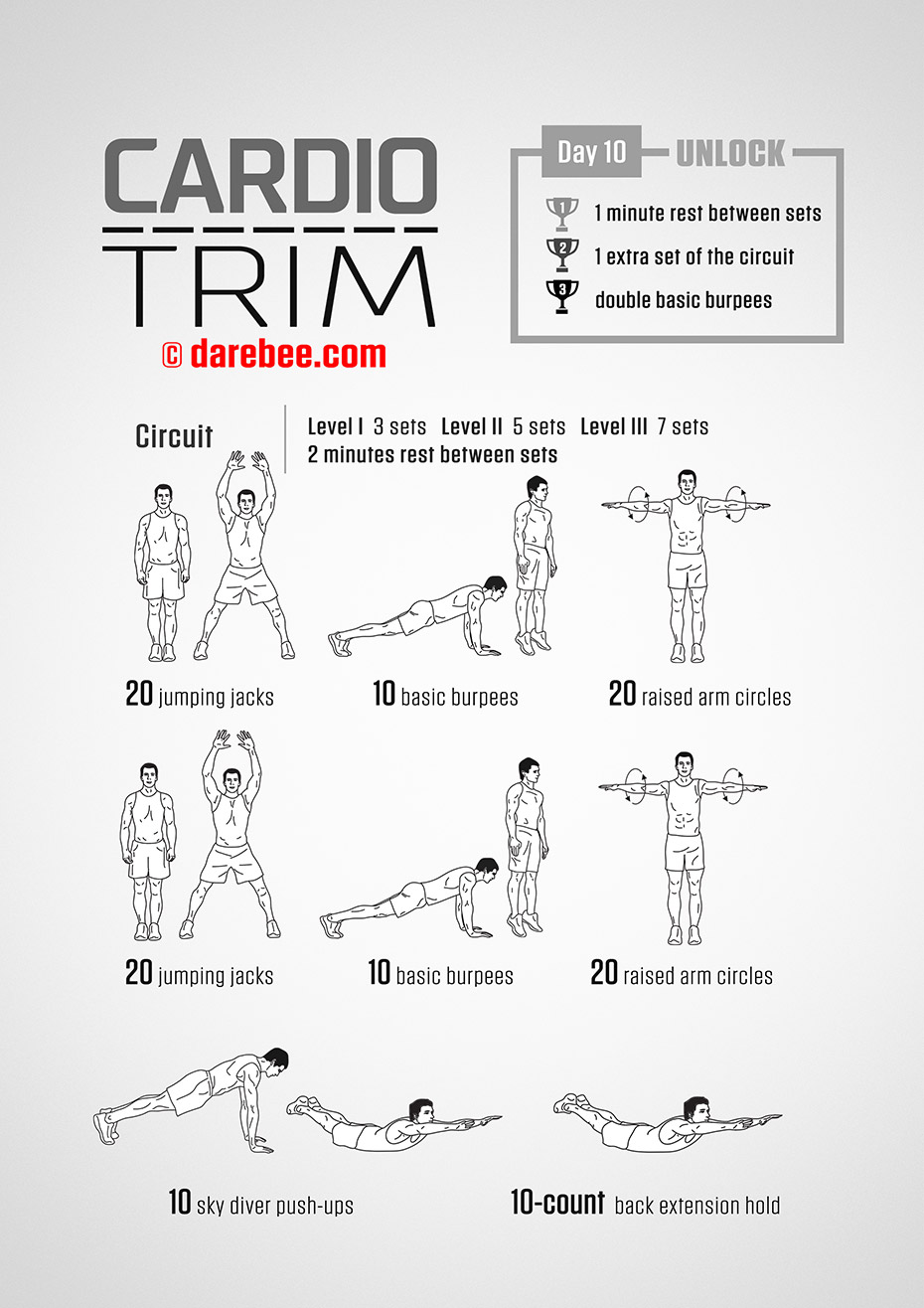 Cardio Trim: 30-Day Fitness Program