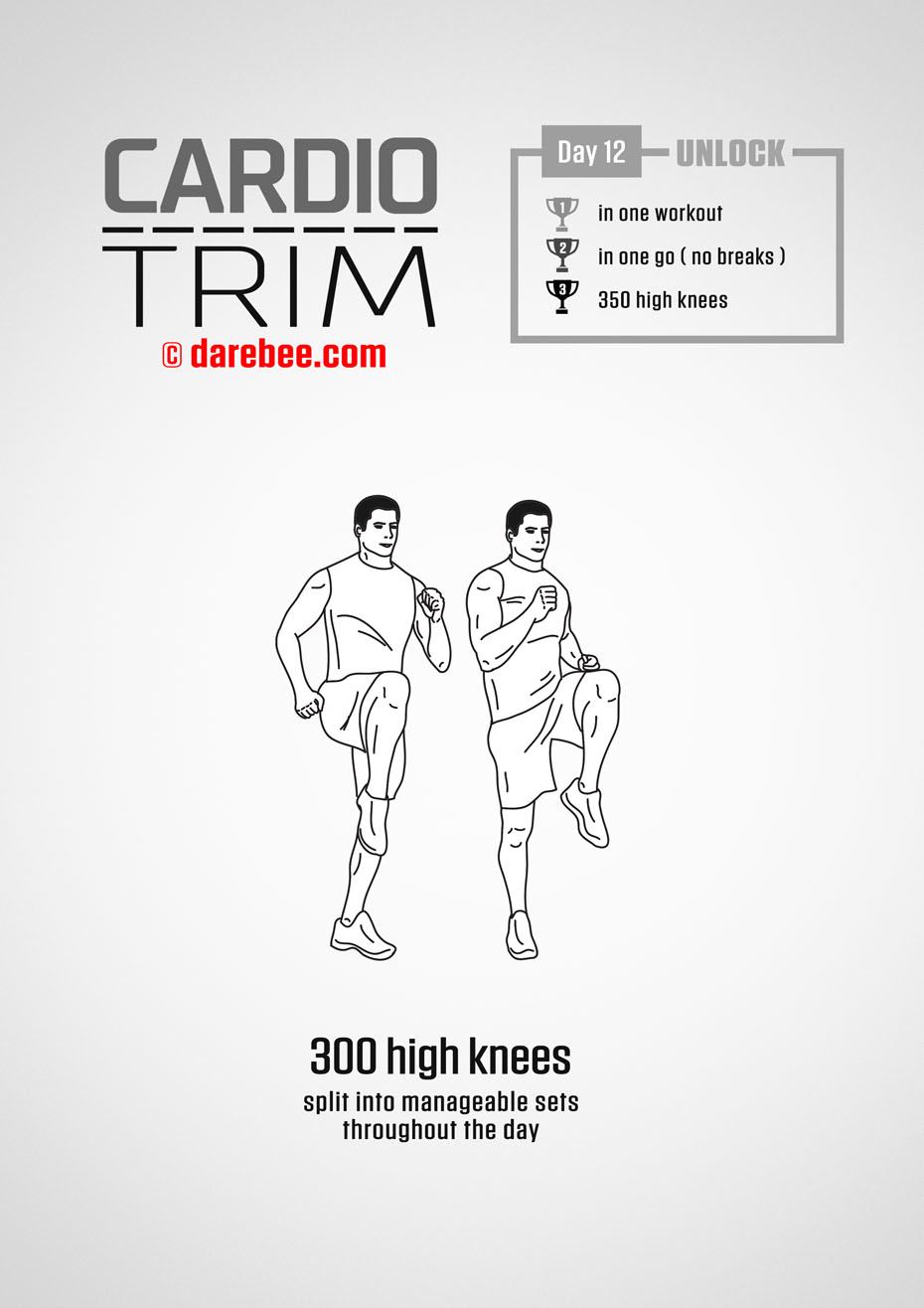 Cardio Trim: 30-Day Fitness Program