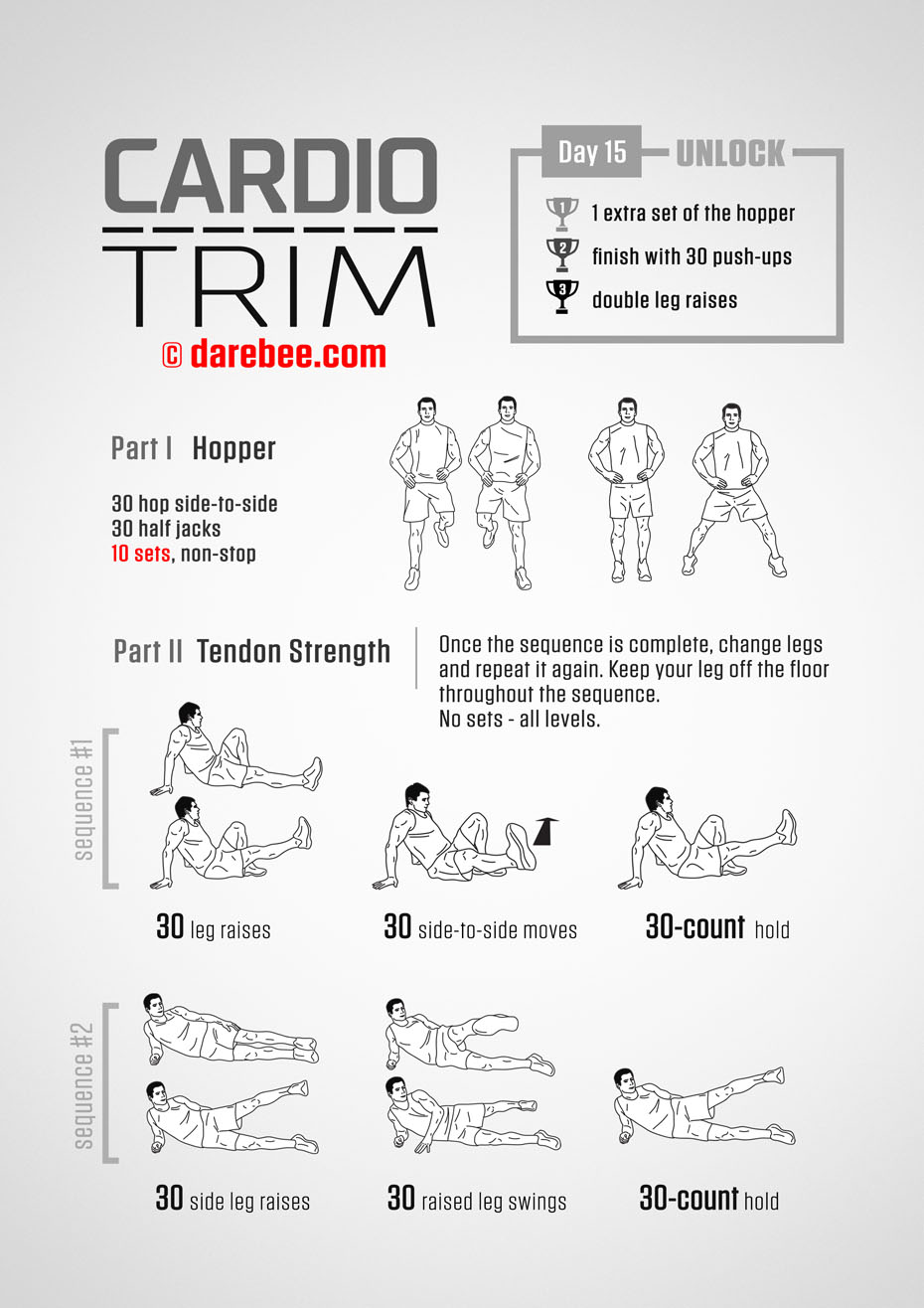 Cardio Trim: 30-Day Fitness Program