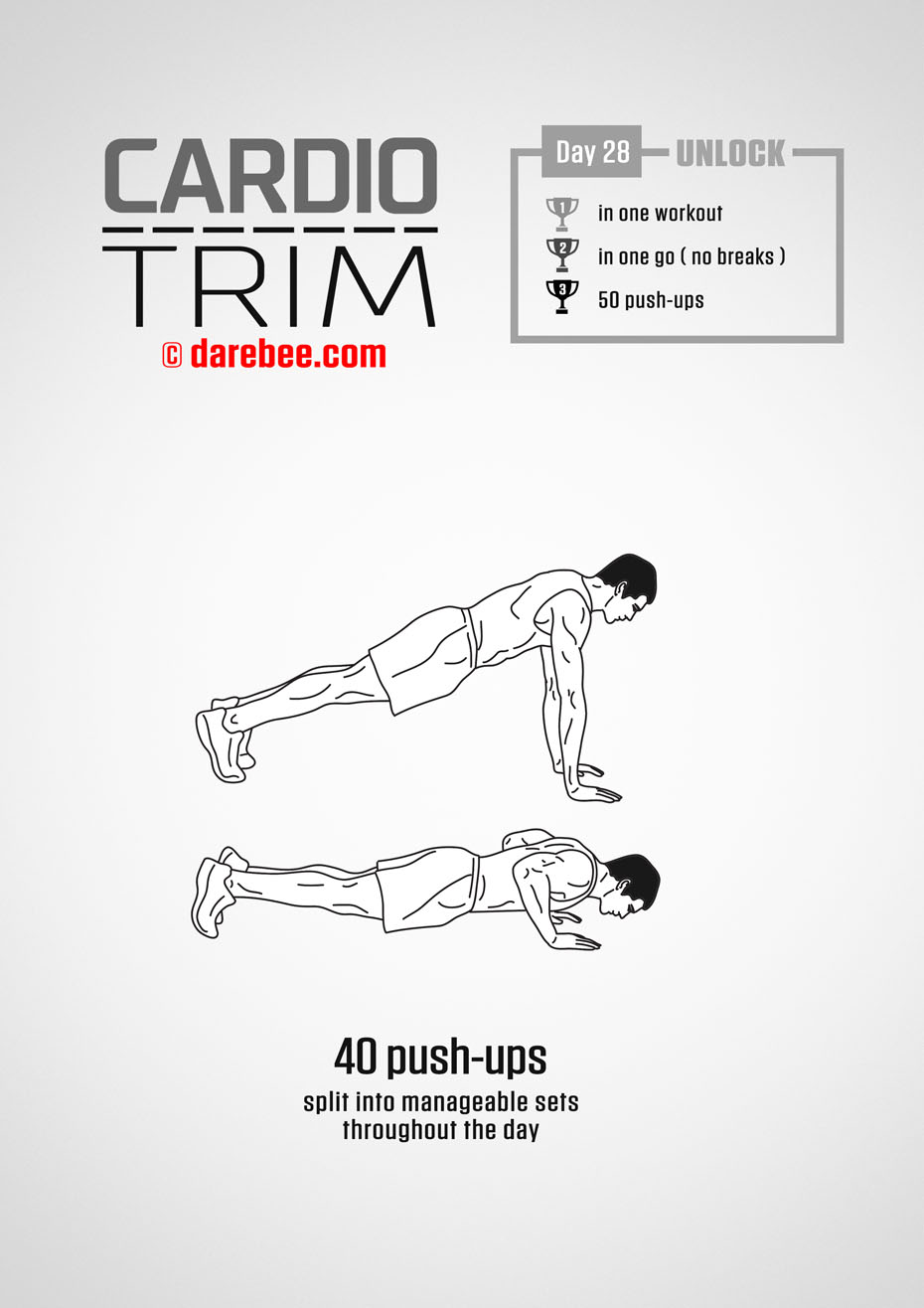 Cardio Trim: 30-Day Fitness Program