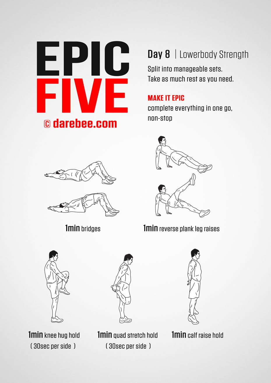 Epic Five: 30-Day Fitness Program