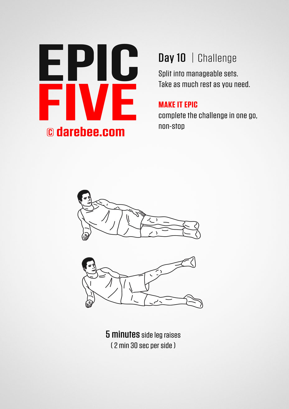 Epic Five: 30-Day Fitness Program