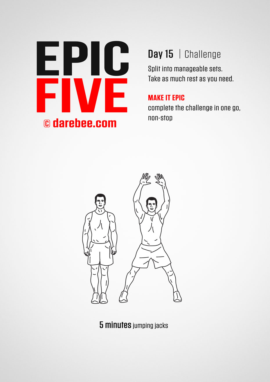 Epic Five: 30-Day Fitness Program