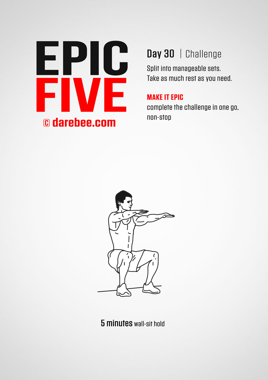 Epic Five: 30-Day Fitness Program