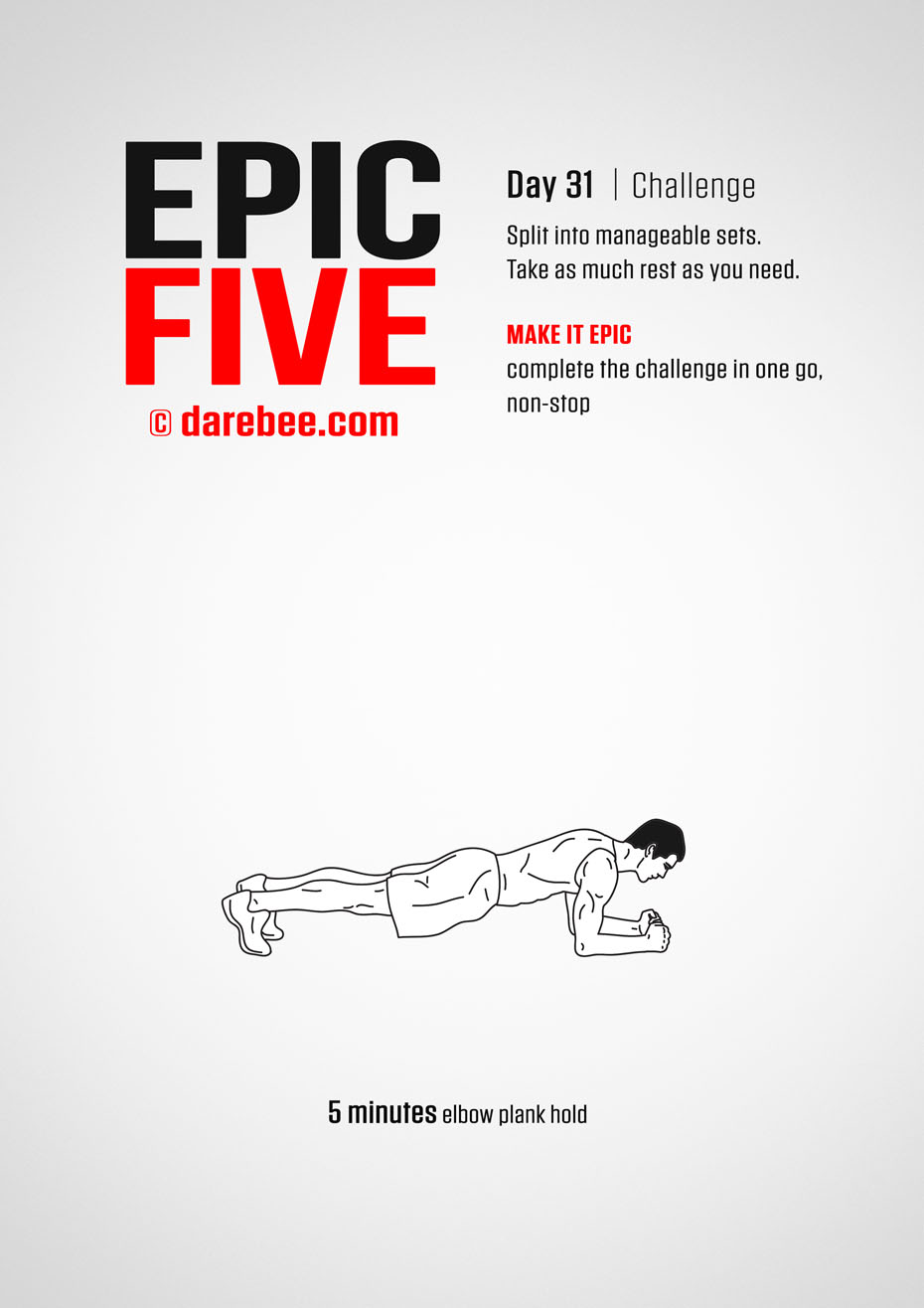 Epic Five: 30-Day Fitness Program