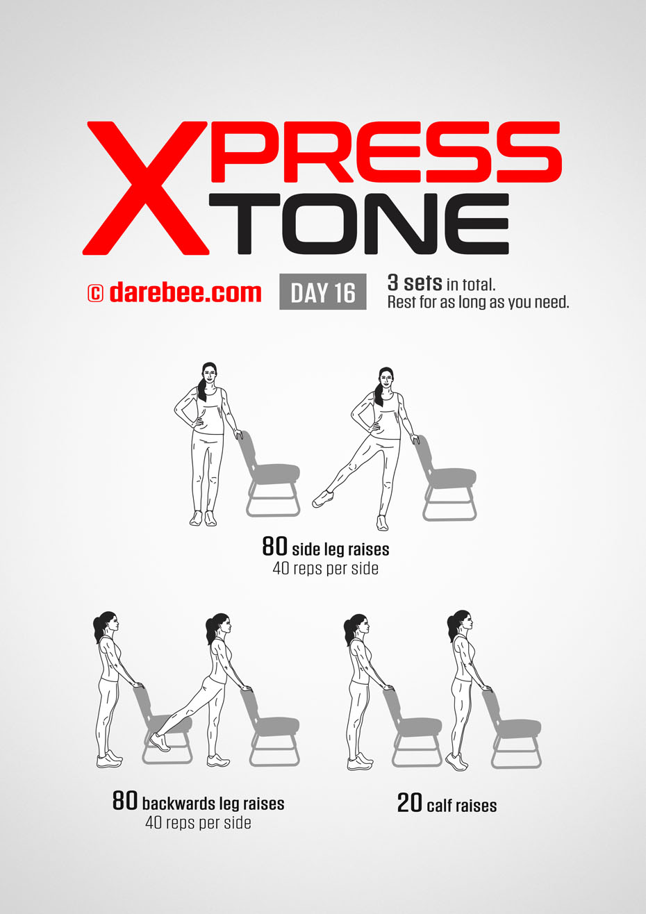 Express Tone - 30 Day Dumbbell Tone Program