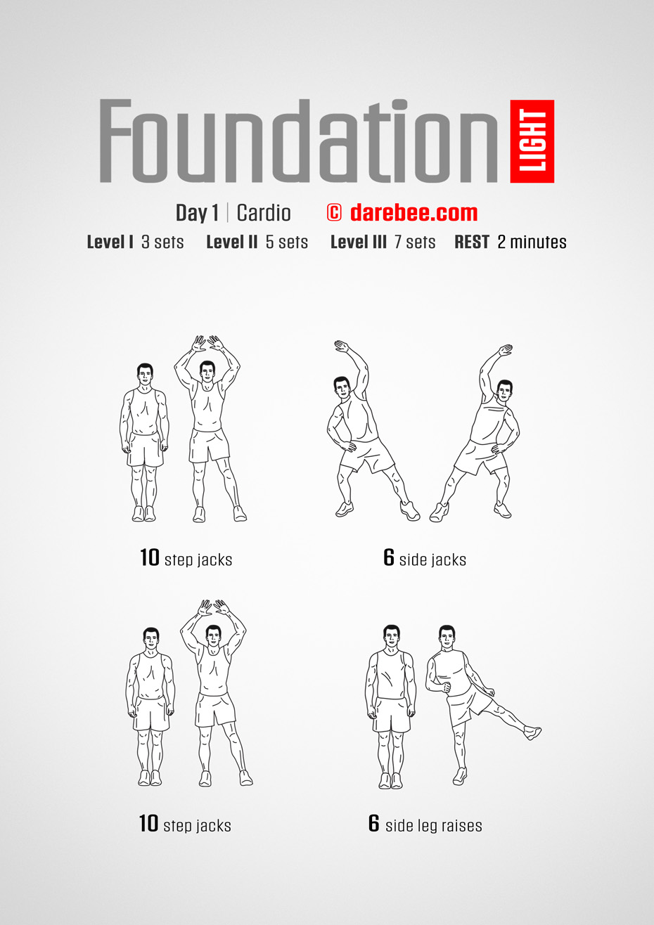 Foundation - 30 Day Low Impact Bodyweight Program