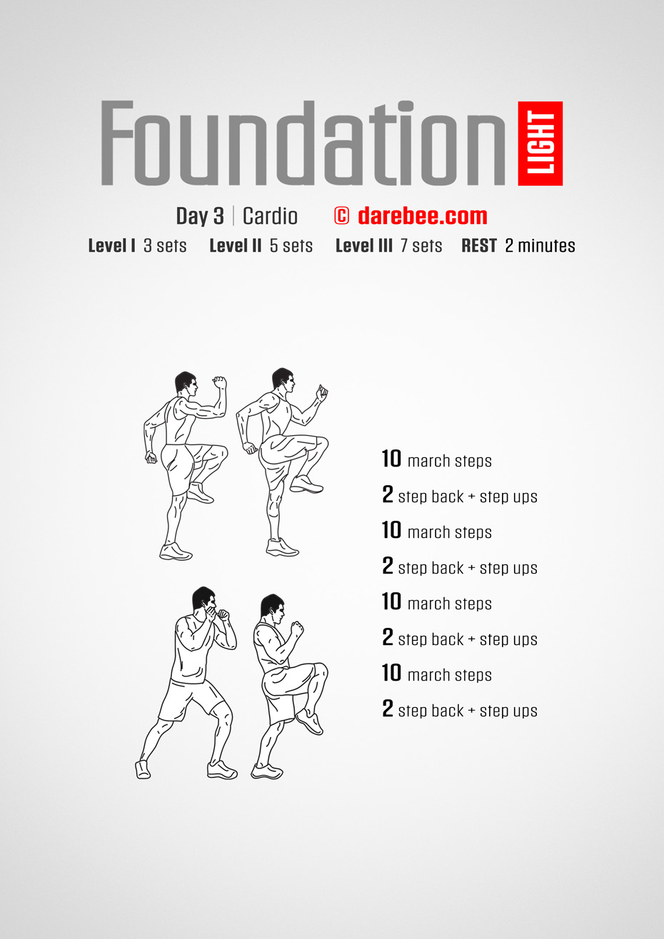 Foundation - 30 Day Low Impact Bodyweight Program