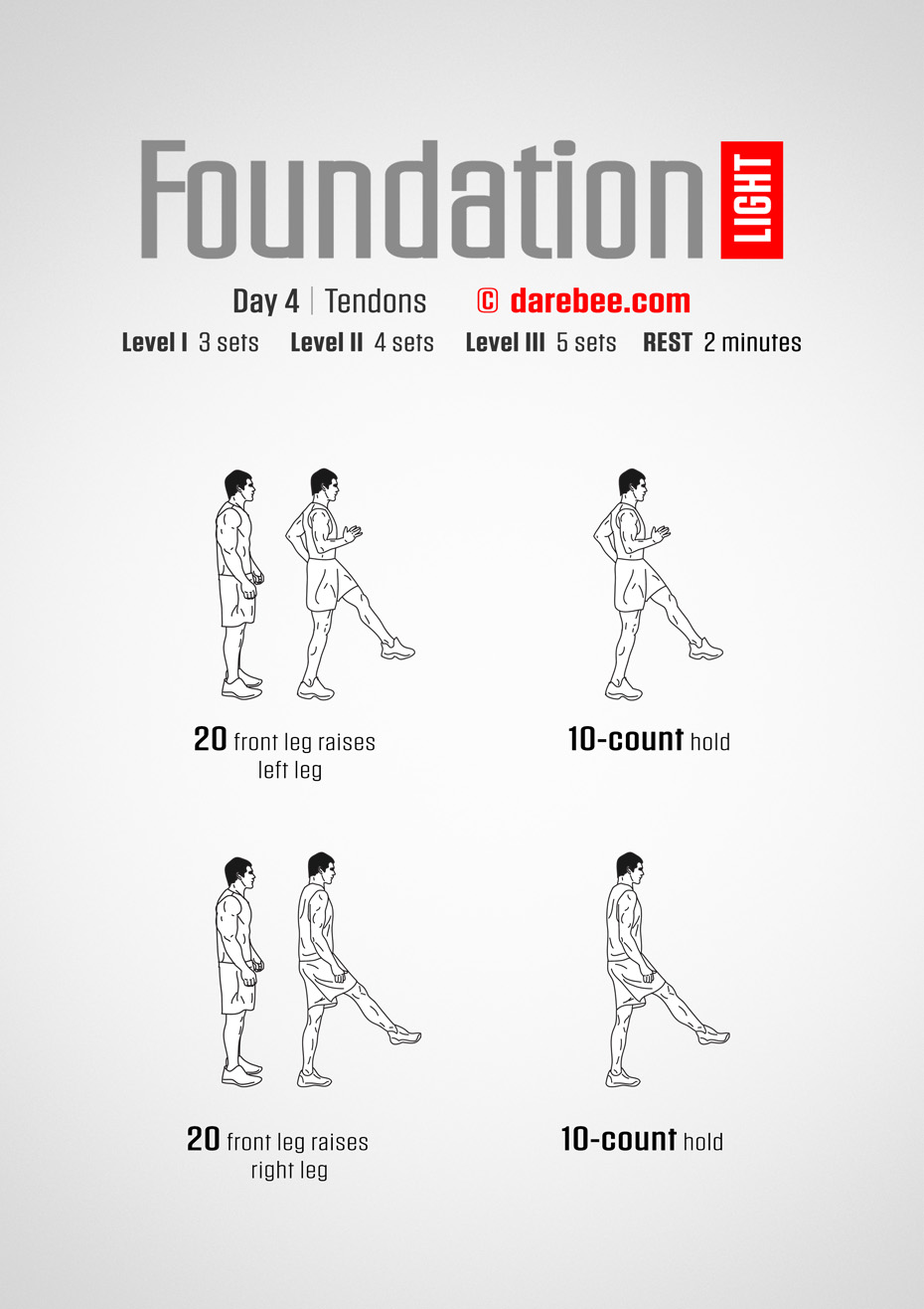 Foundation - 30 Day Low Impact Bodyweight Program