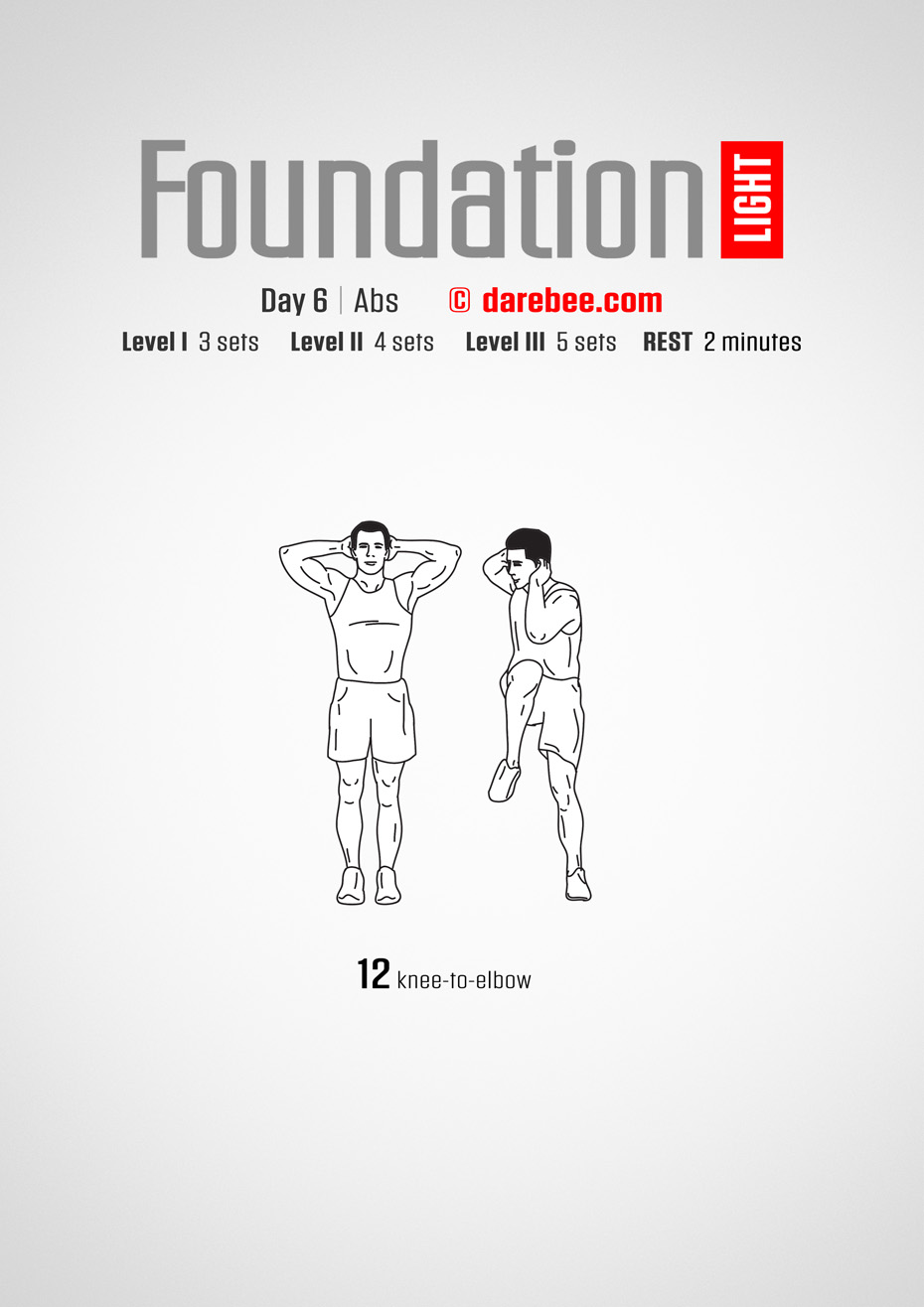 Foundation - 30 Day Low Impact Bodyweight Program