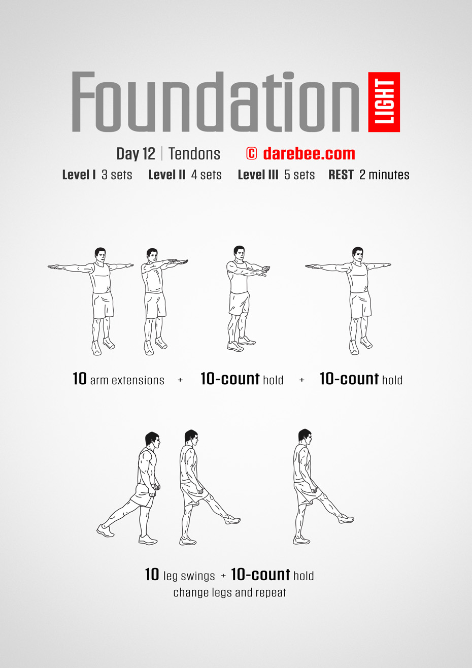 Foundation - 30 Day Low Impact Bodyweight Program