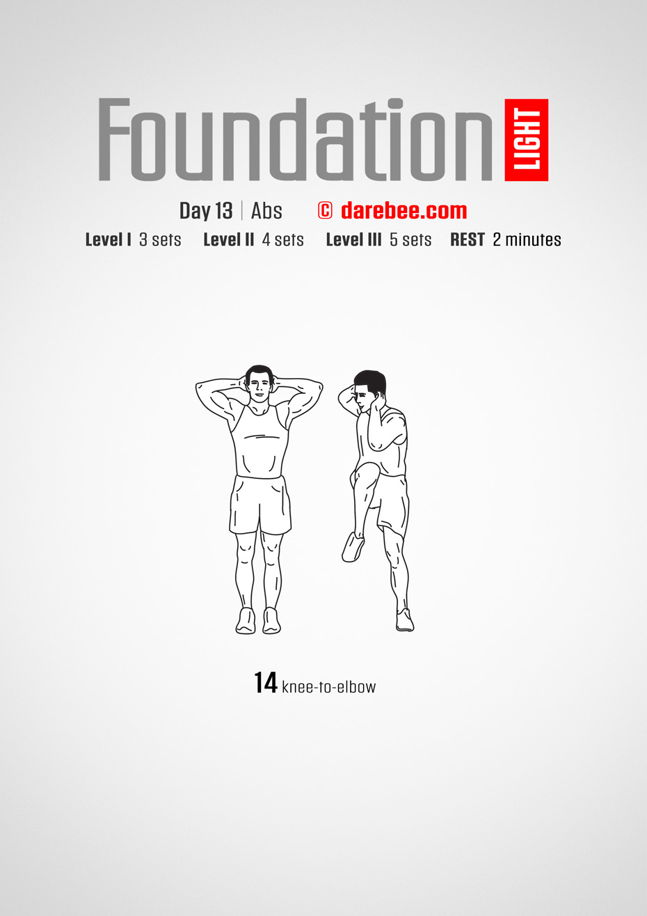 Foundation - 30 Day Low Impact Bodyweight Program