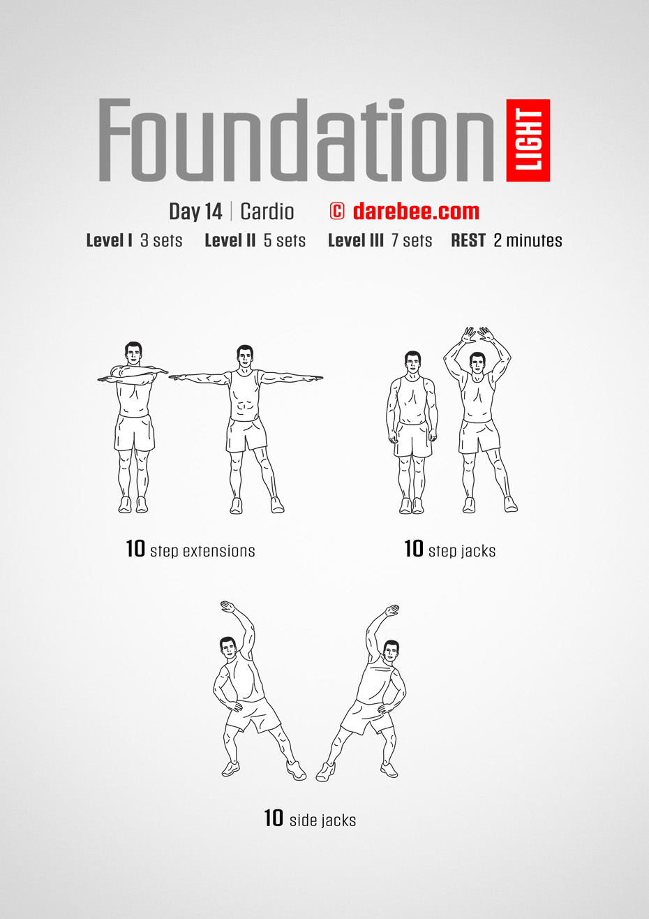 Foundation - 30 Day Low Impact Bodyweight Program