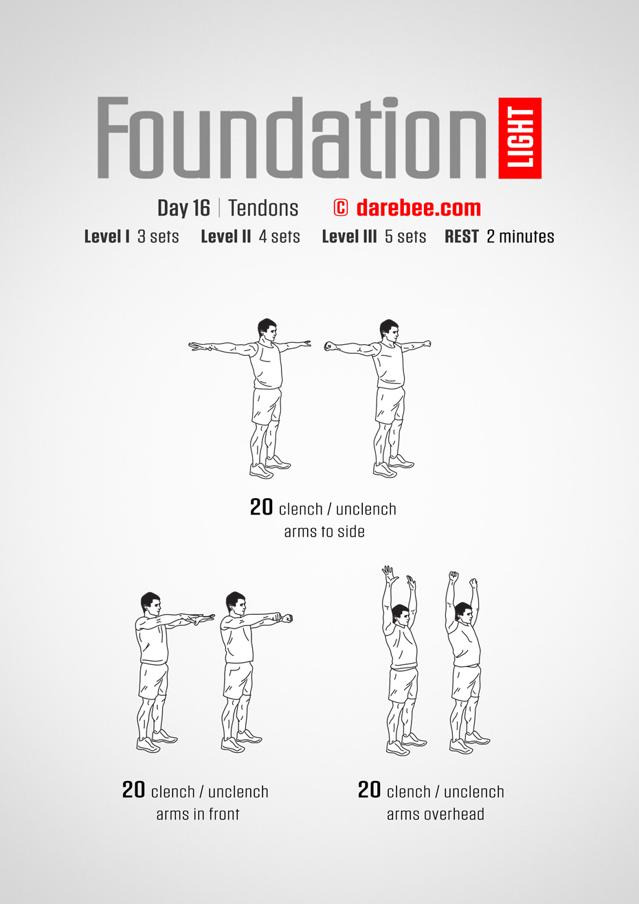 Foundation - 30 Day Low Impact Bodyweight Program