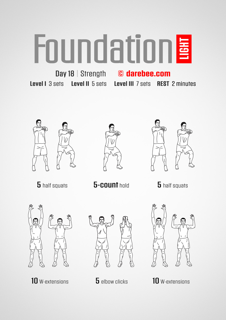 Foundation - 30 Day Low Impact Bodyweight Program