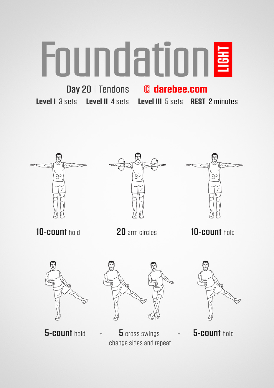 Foundation - 30 Day Low Impact Bodyweight Program