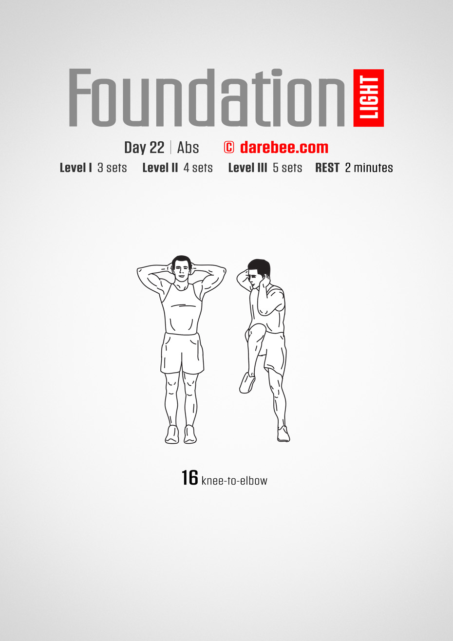 Foundation - 30 Day Low Impact Bodyweight Program