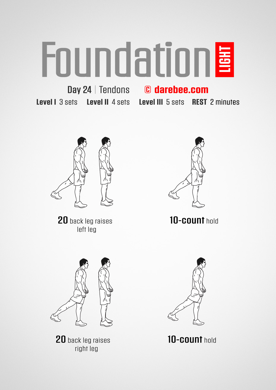 Foundation - 30 Day Low Impact Bodyweight Program