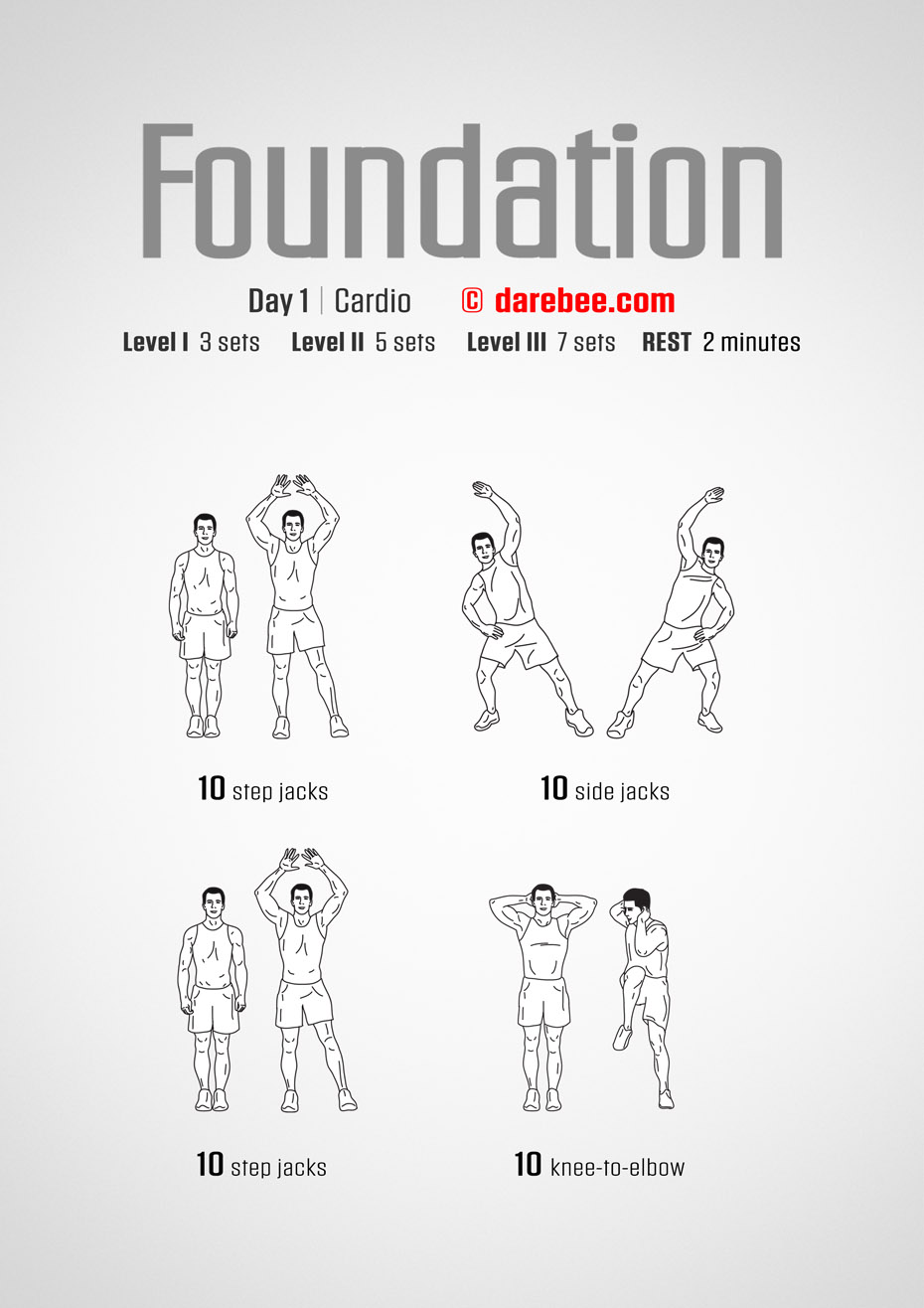 Foundation - 30 Day Low Impact Bodyweight Program