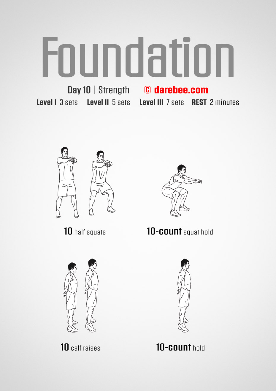 Foundation - 30 Day Low Impact Bodyweight Program