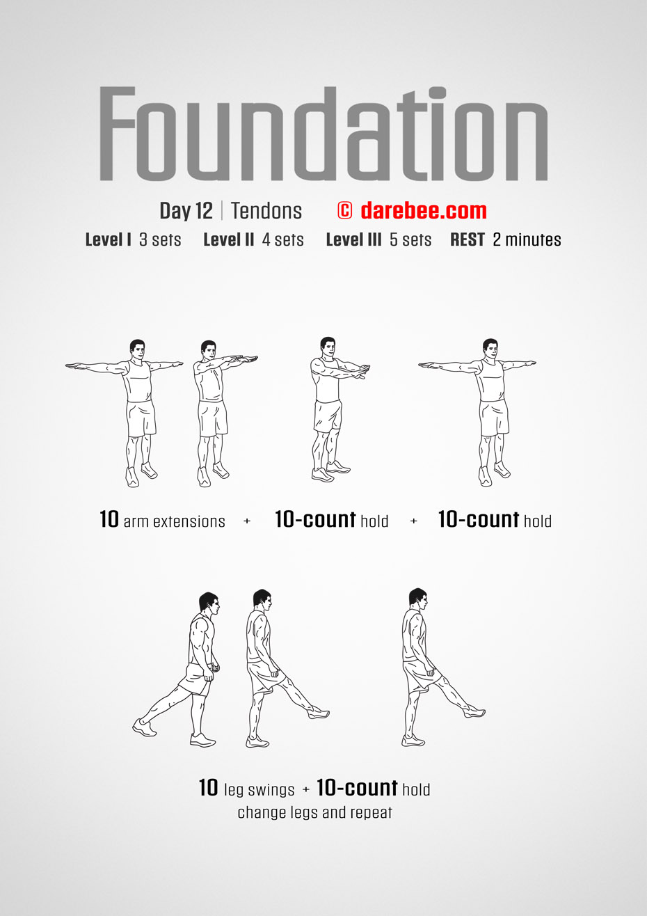 Foundation - 30 Day Low Impact Bodyweight Program