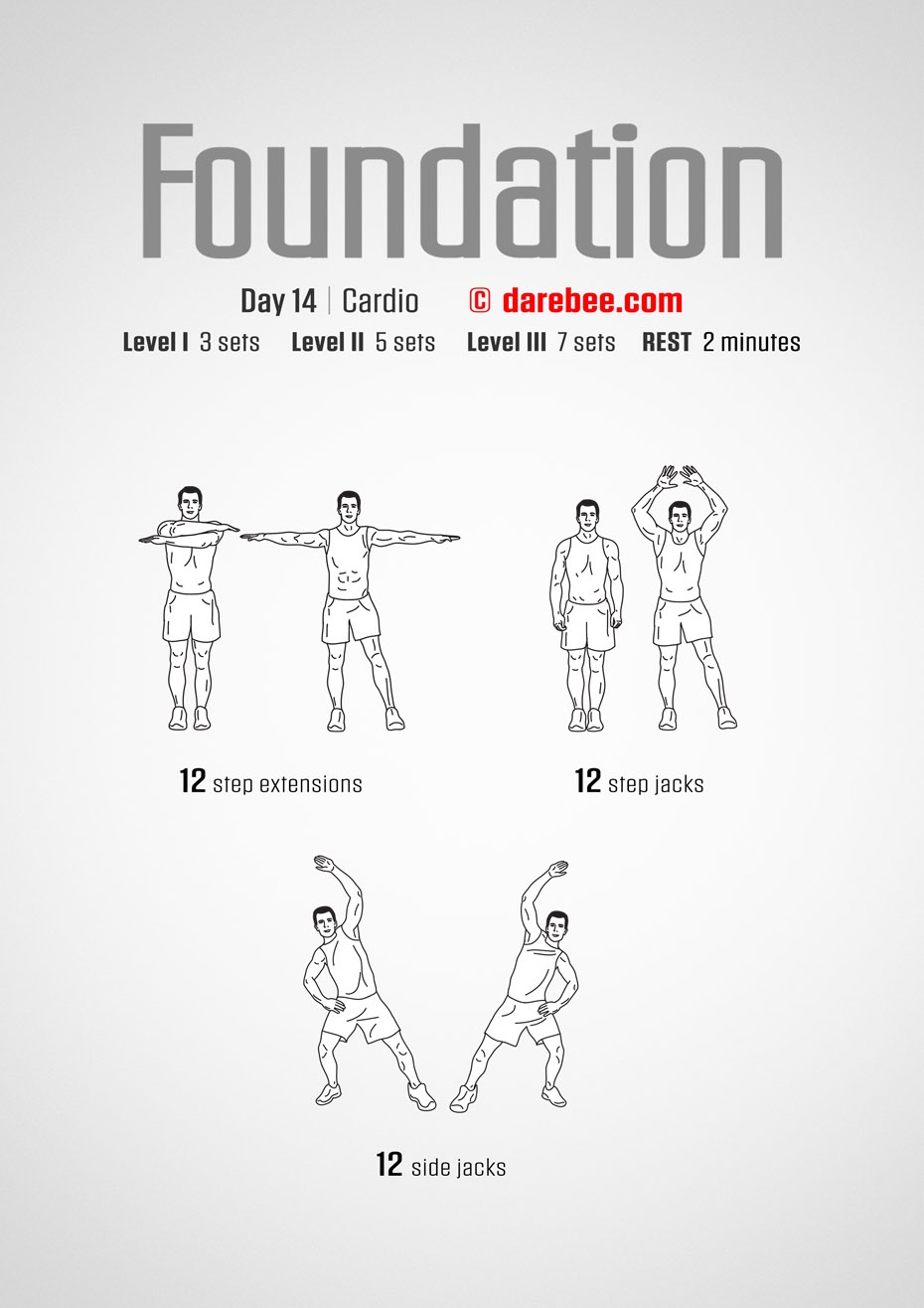 Foundation - 30 Day Low Impact Bodyweight Program