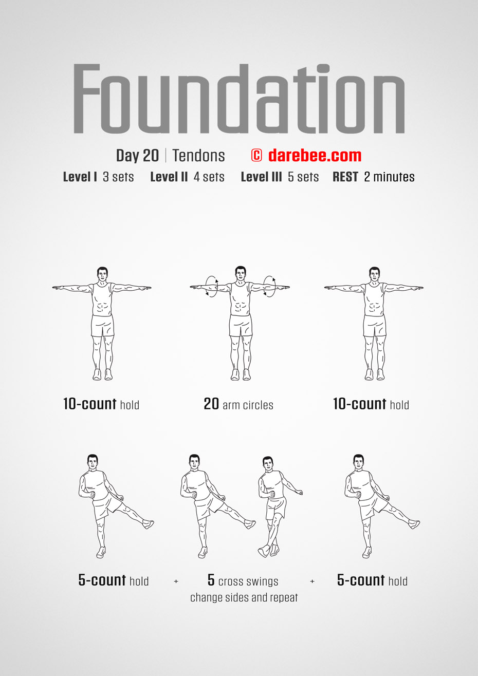 Foundation - 30 Day Low Impact Bodyweight Program