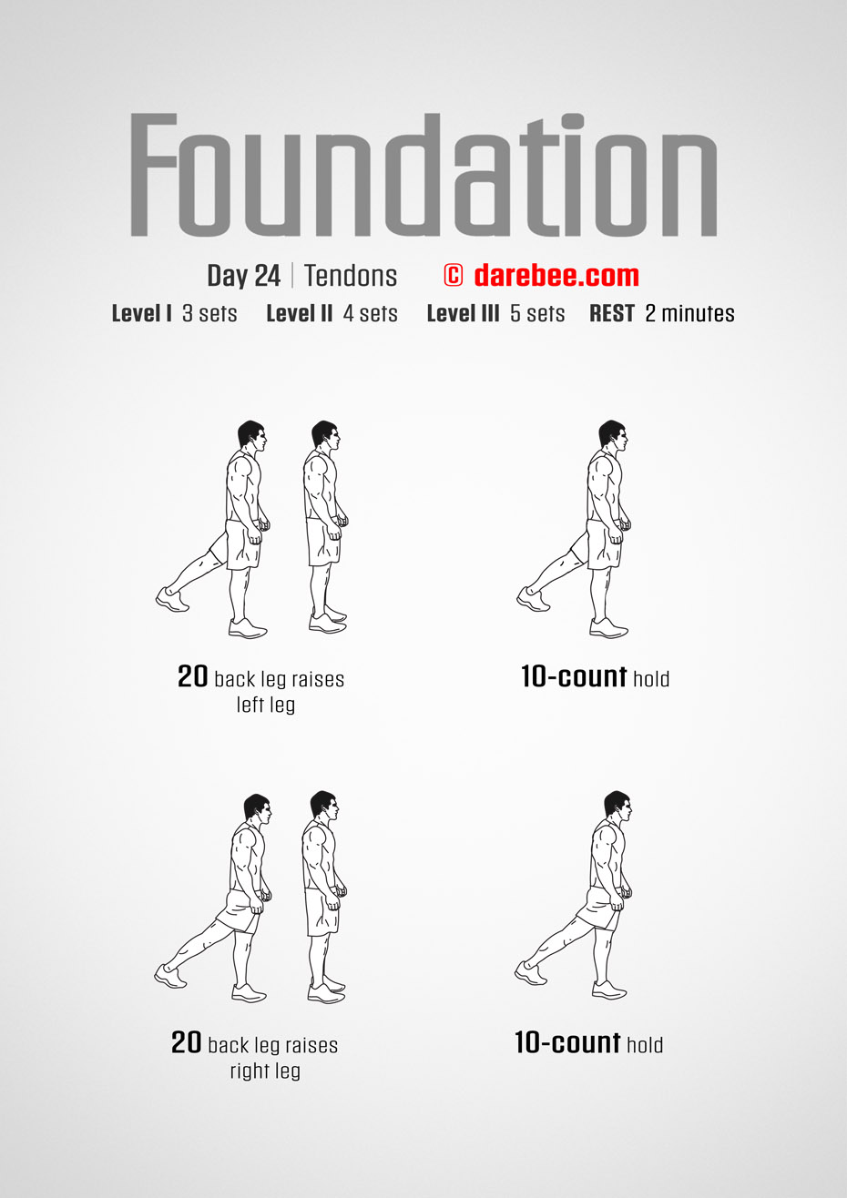 Foundation - 30 Day Low Impact Bodyweight Program