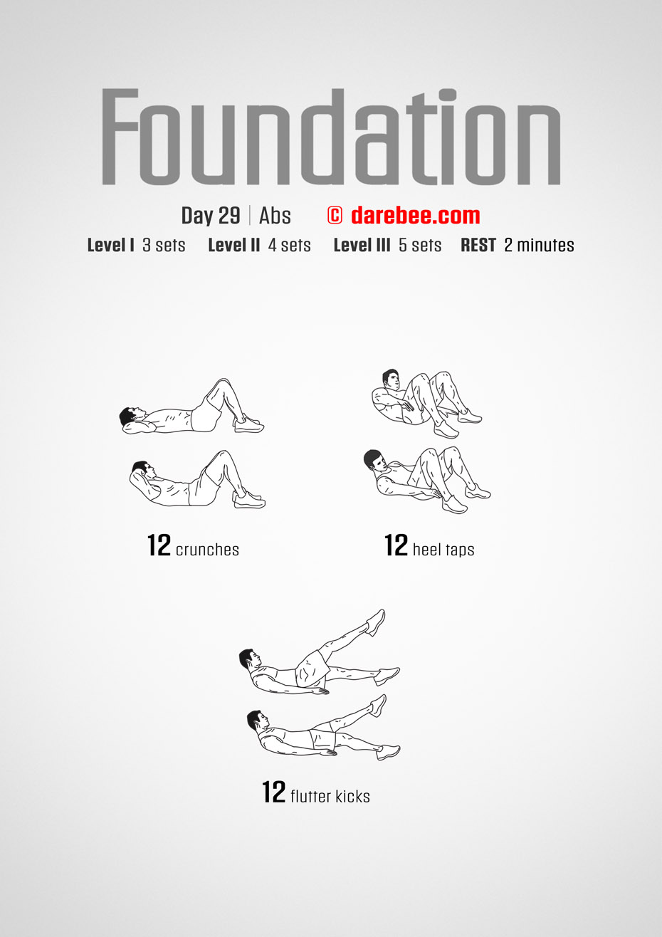 Foundation - 30 Day Low Impact Bodyweight Program