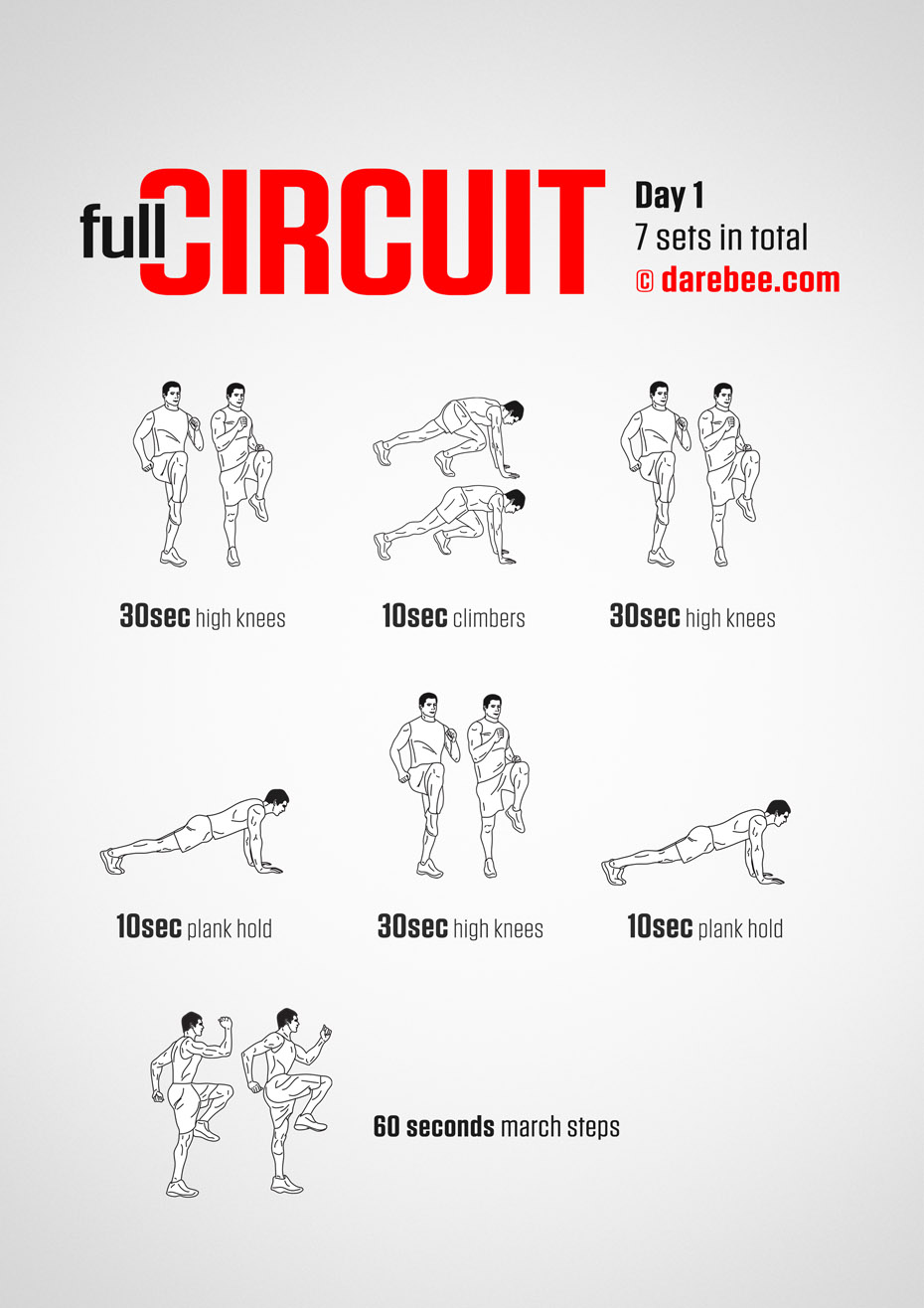 Full Circuit - 30 Day Bodyweight Program