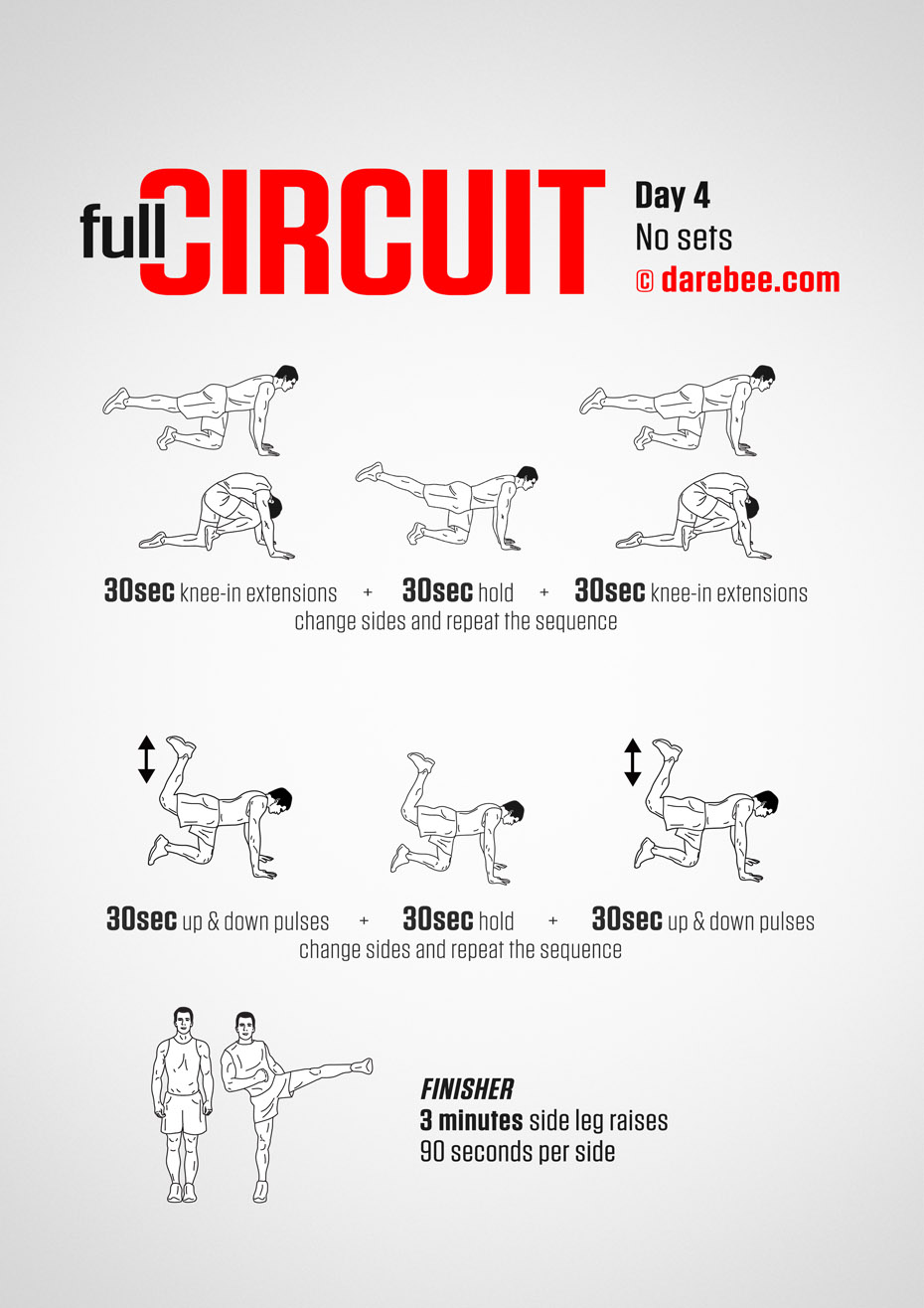 Full Circuit - 30 Day Bodyweight Program