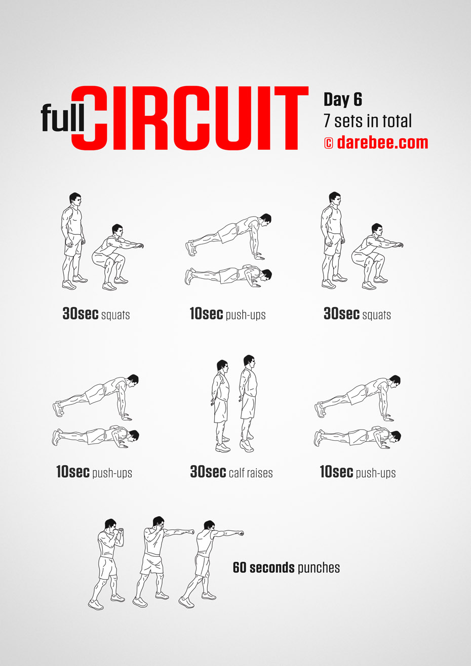 Full Circuit - 30 Day Bodyweight Program