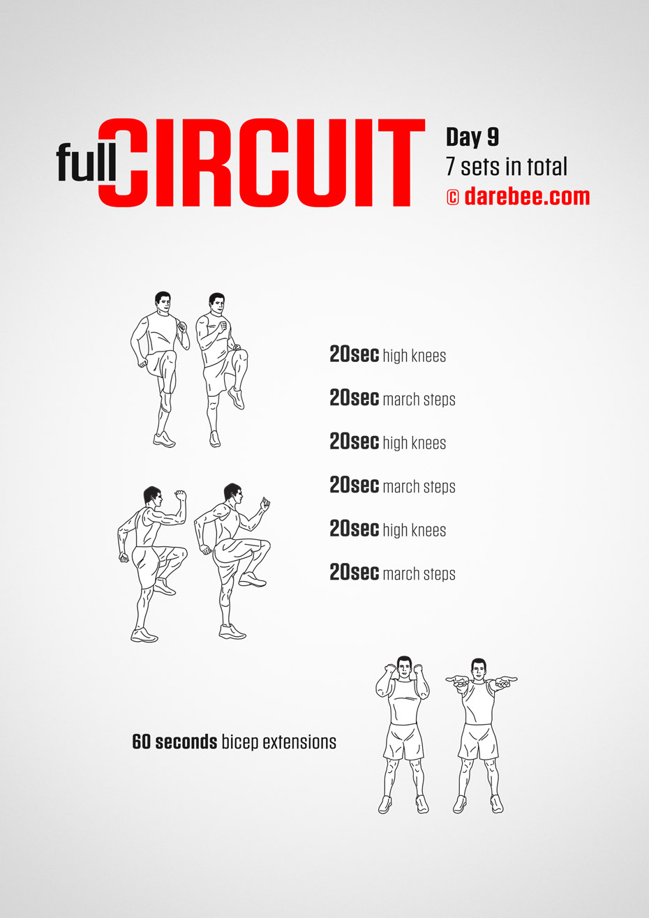 Full Circuit - 30 Day Bodyweight Program