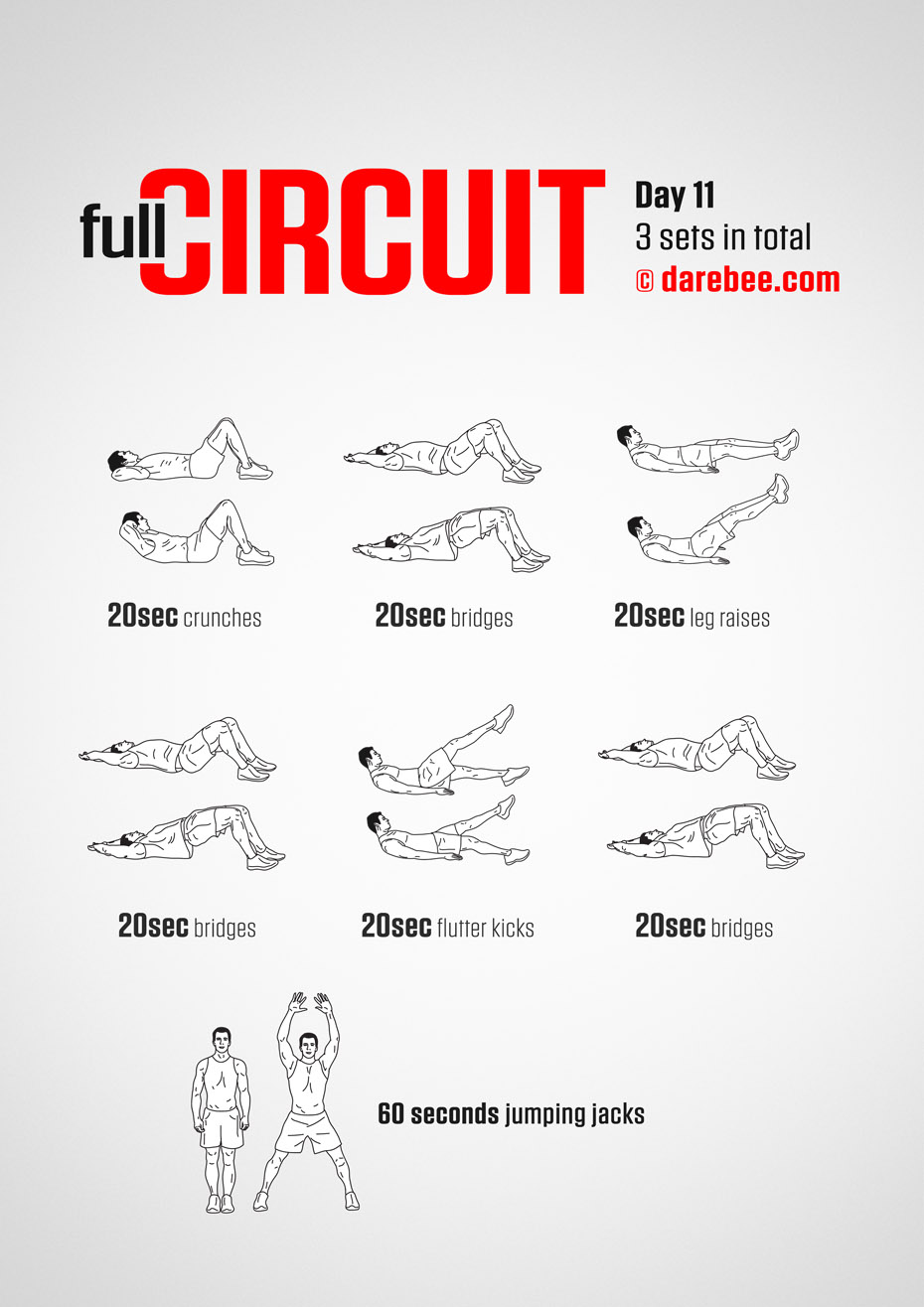 Full Circuit - 30 Day Bodyweight Program