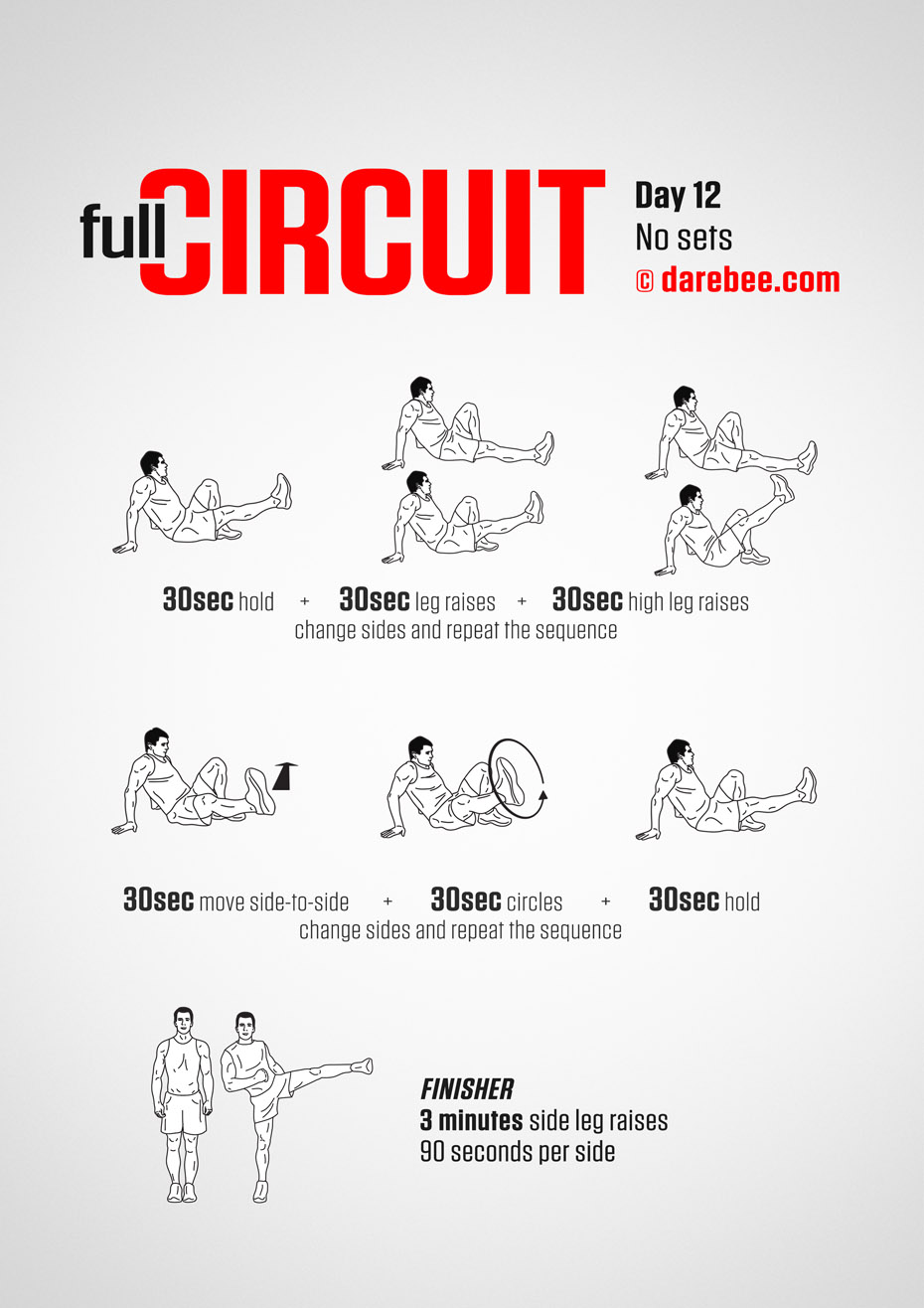 Full Circuit - 30 Day Bodyweight Program