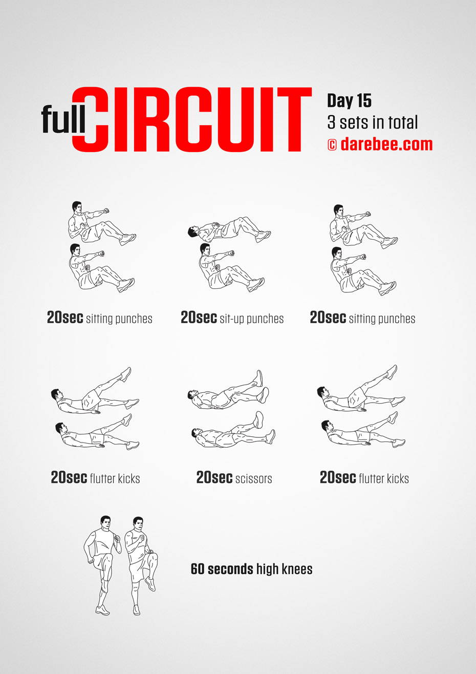 Full Circuit - 30 Day Bodyweight Program