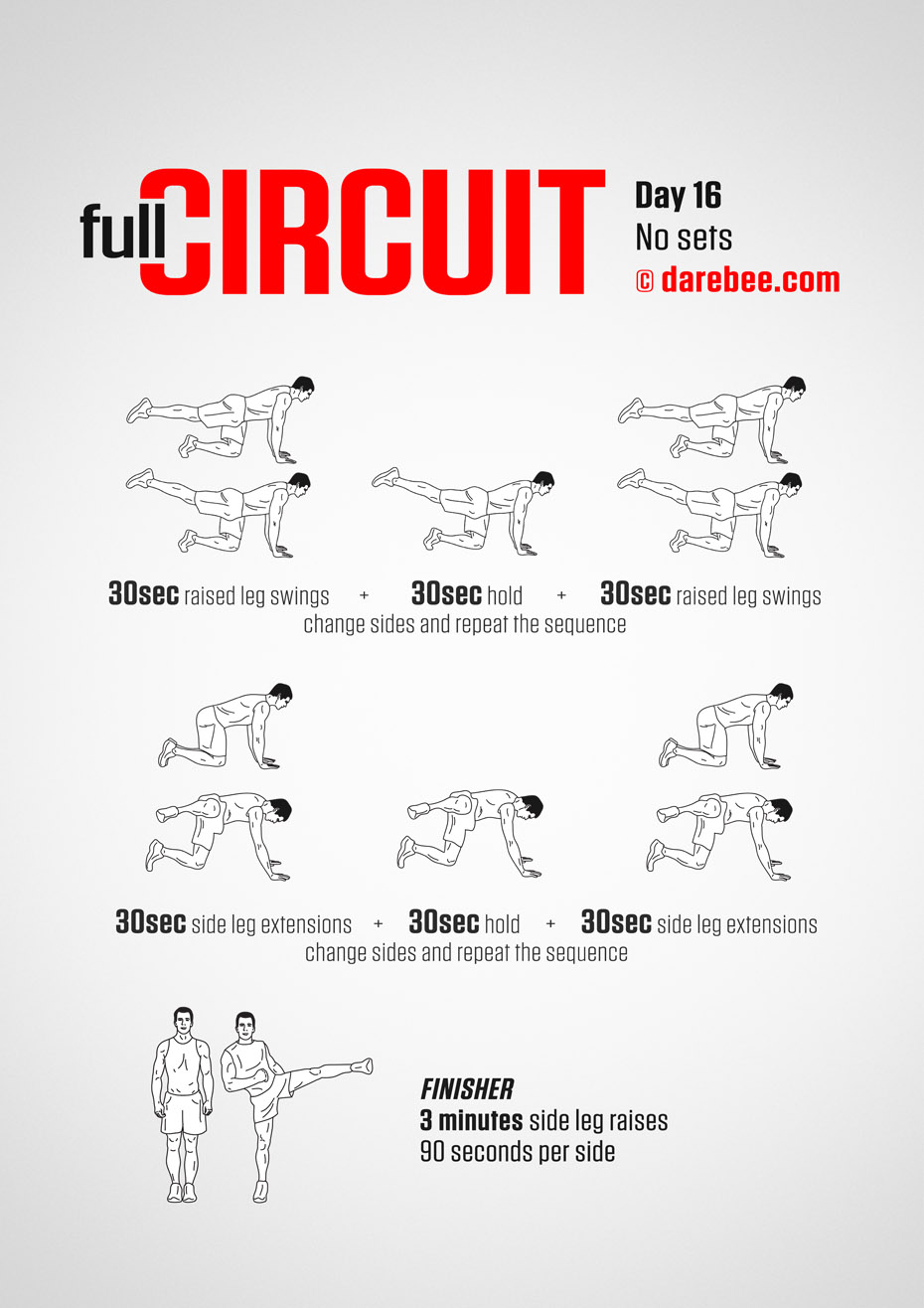 Full Circuit - 30 Day Bodyweight Program