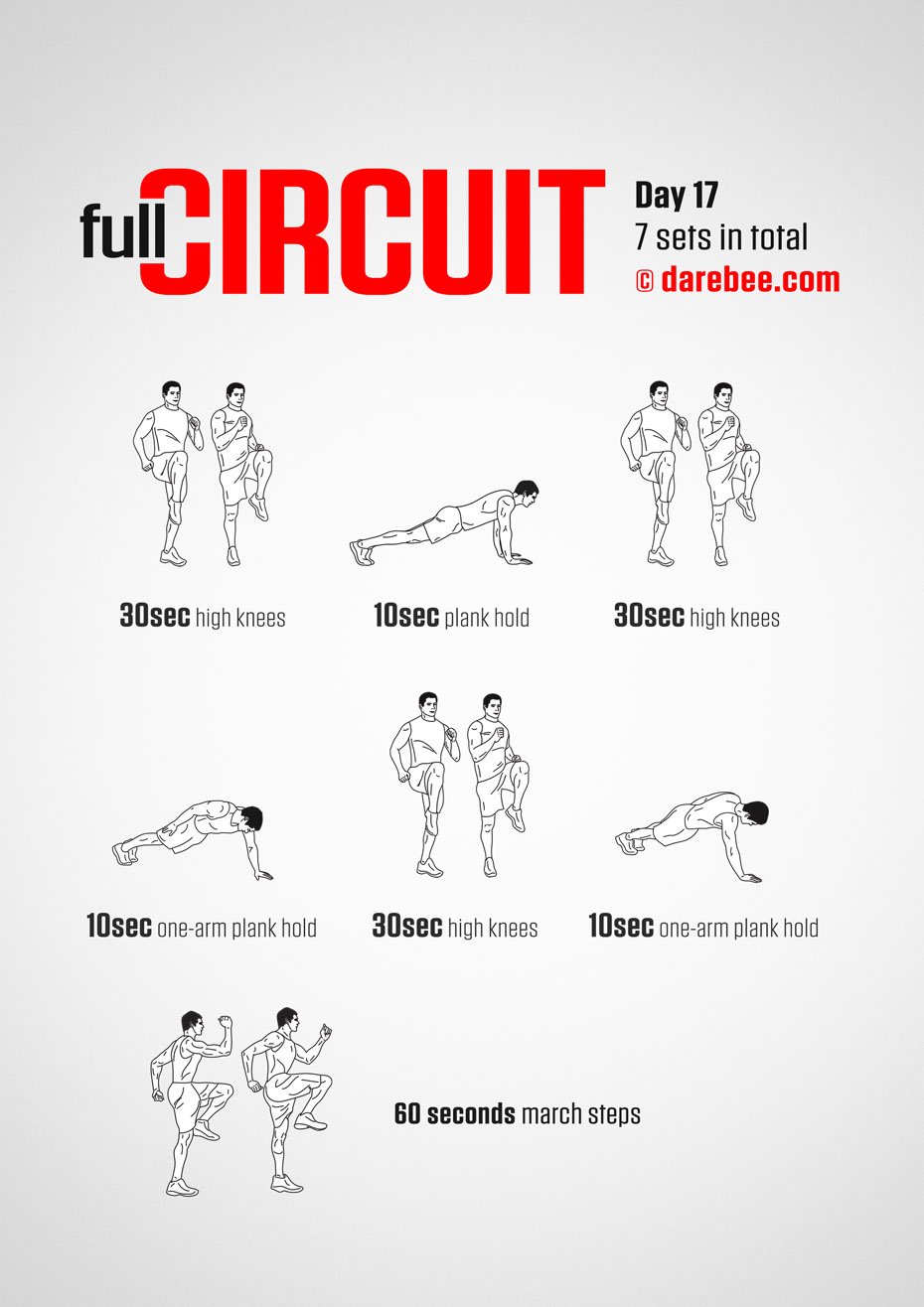 Full Circuit - 30 Day Bodyweight Program