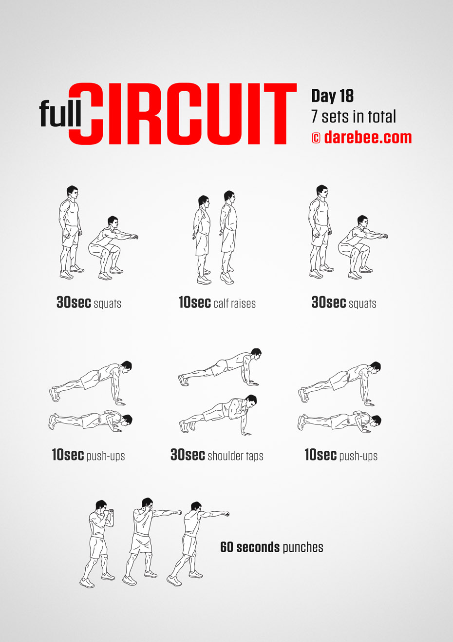 Full Circuit - 30 Day Bodyweight Program