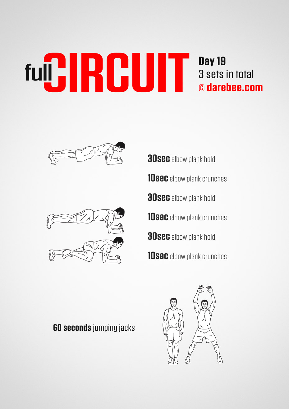 Full Circuit - 30 Day Bodyweight Program