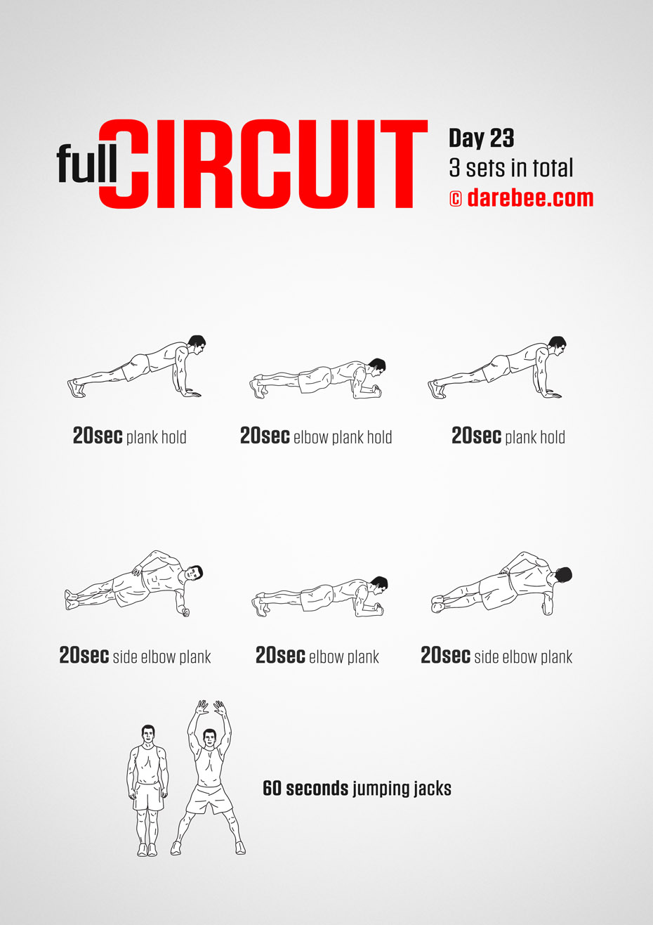 Full Circuit - 30 Day Bodyweight Program