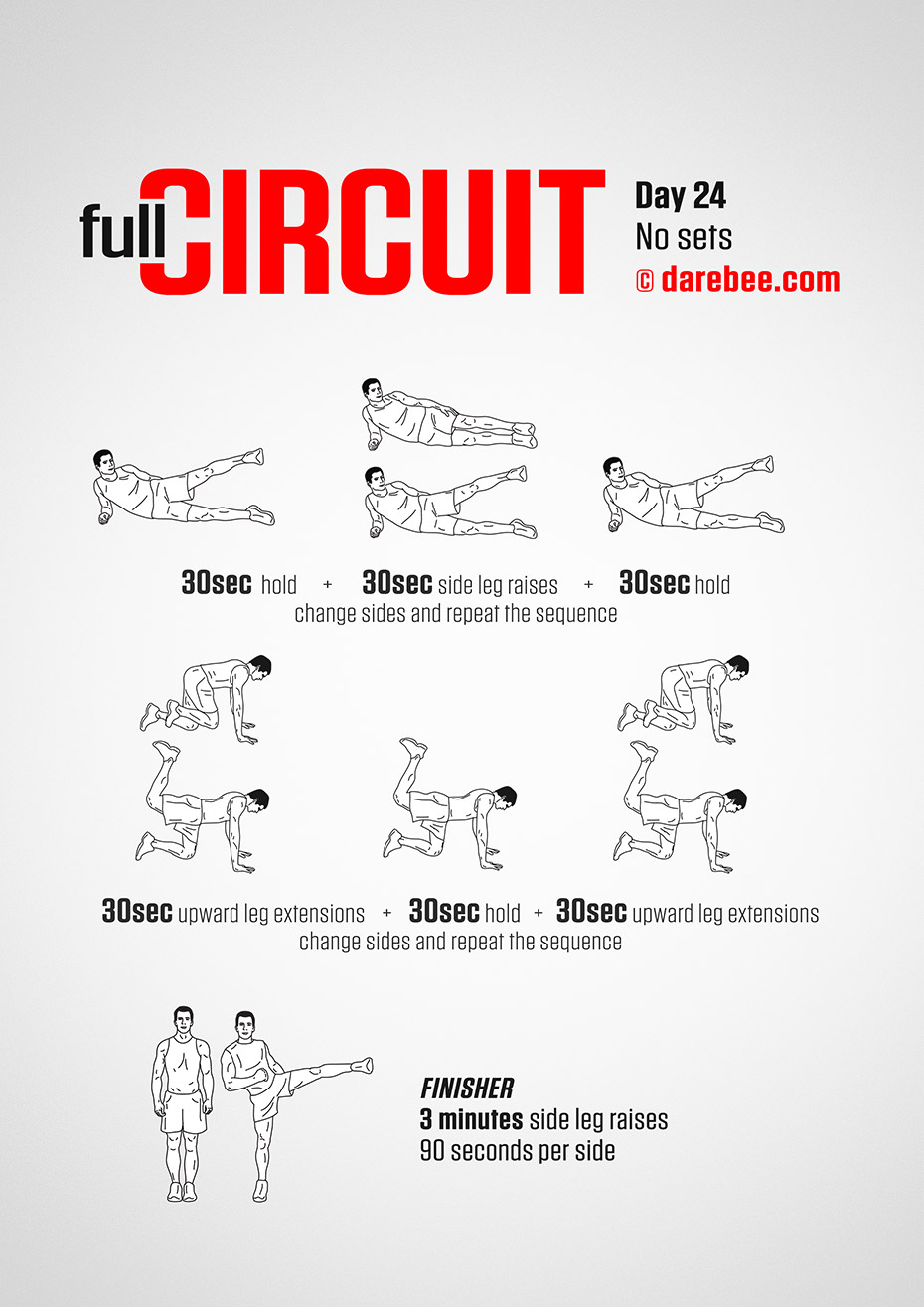 Full Circuit - 30 Day Bodyweight Program