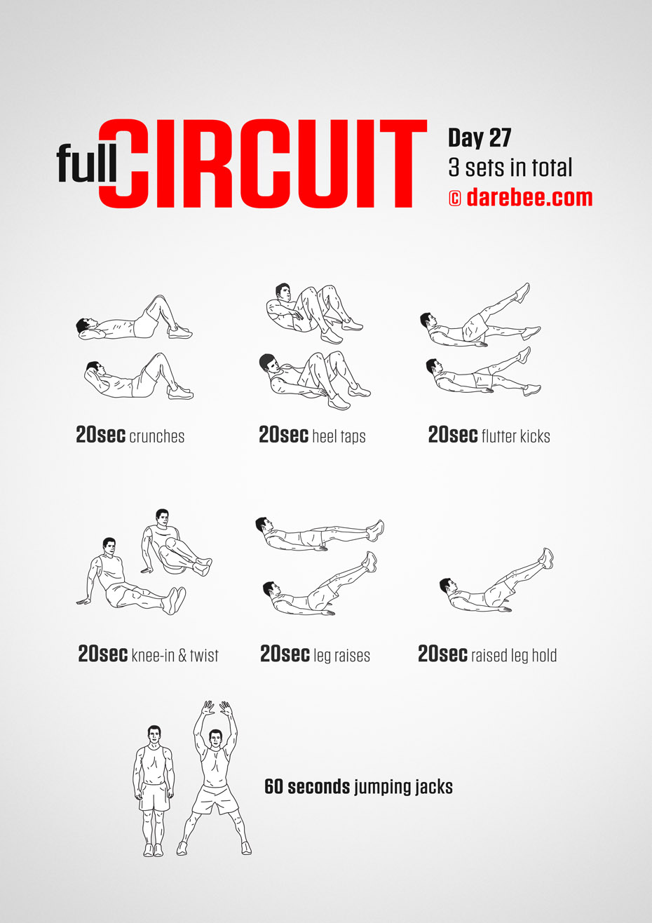 Full Circuit - 30 Day Bodyweight Program